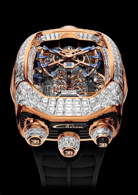 bugatti tourbillon watch engine